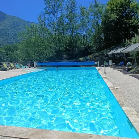 L'edelweiss Rez De Chaussee Classe 2 Etoiles Avec Terrasse Ax-les-Thermes