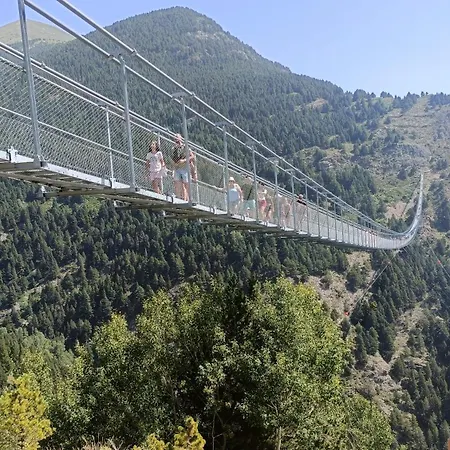 L'edelweiss Rez De Chaussee Classe 2 Etoiles Avec Terrasse * Ax-les-Thermes