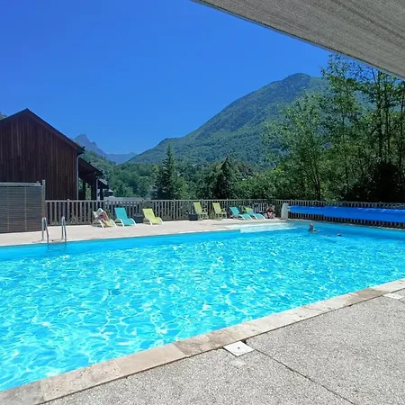 L'edelweiss Rez De Chaussee Classe 2 Etoiles Avec Terrasse *
